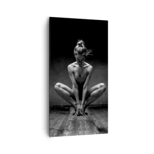 Canvas picture - Concentration of Dancing Energy - 55x100 cm