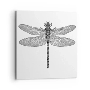 Canvas picture - Precision of Nature - 70x70 cm