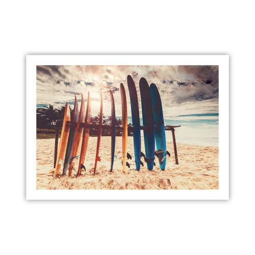 Poster - Goodnight, See You Tomorrow - 70x50 cm