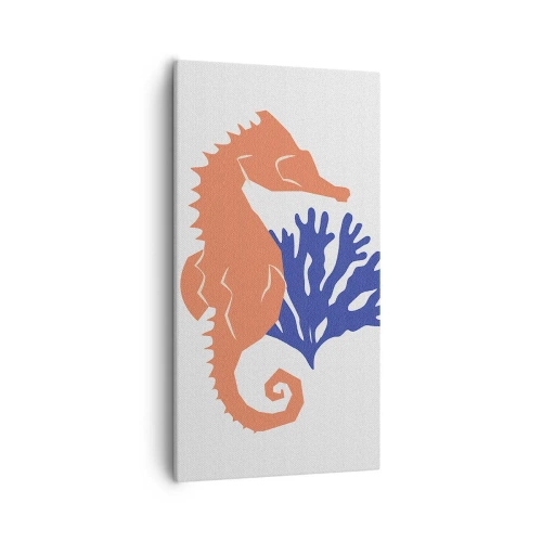 Canvas picture - In Underwater Meadow - 55x100 cm