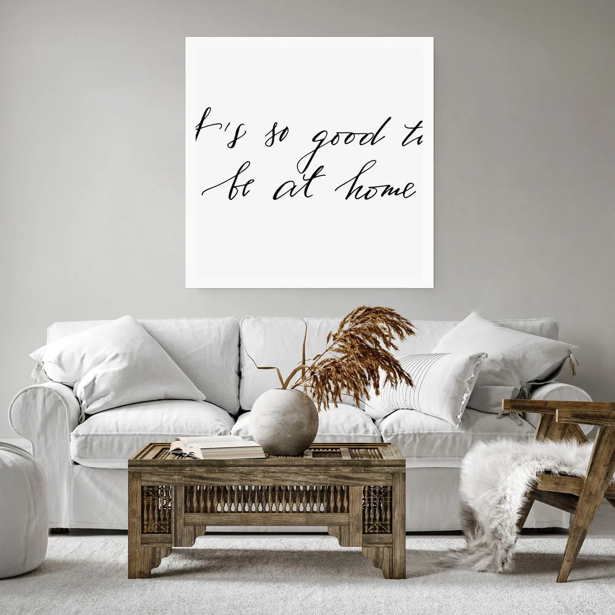 Poster - Whole Truth - 40x40 cm