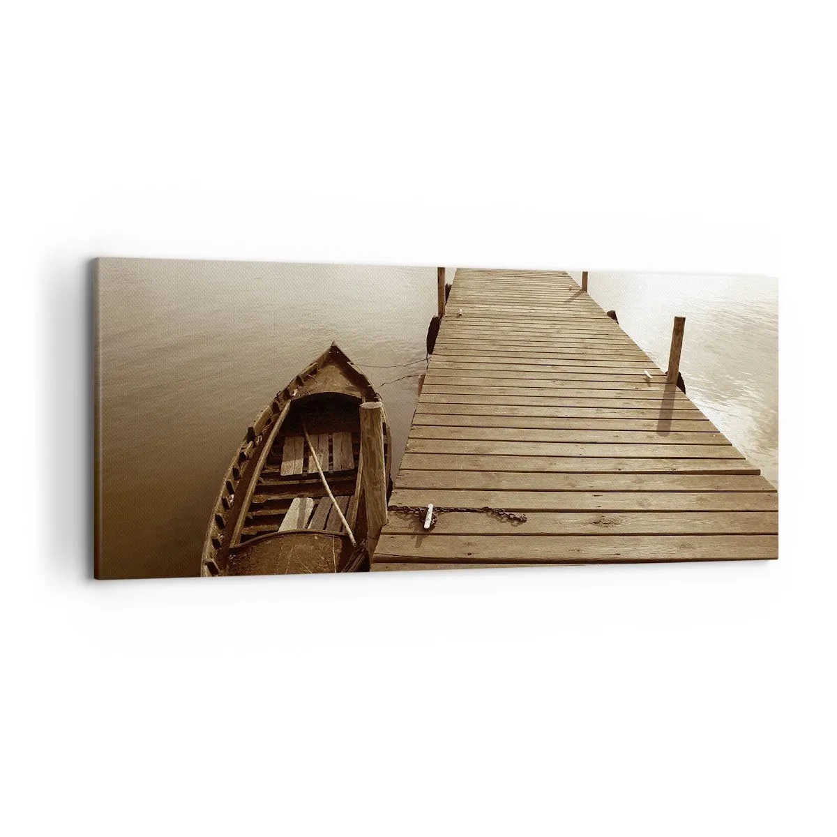 Canvas picture - Great Calm - 120x50 cm