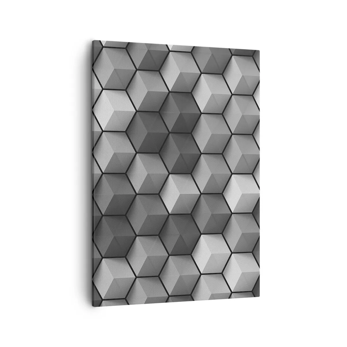 Canvas picture - Cubist Jigsaw - 50x70 cm