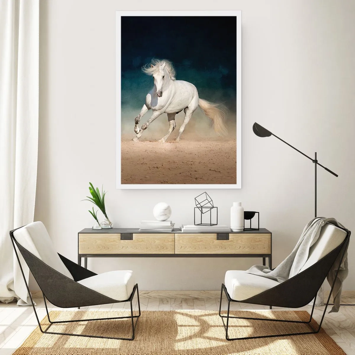 Poster - Freedom in a Pure State - 40x50 cm