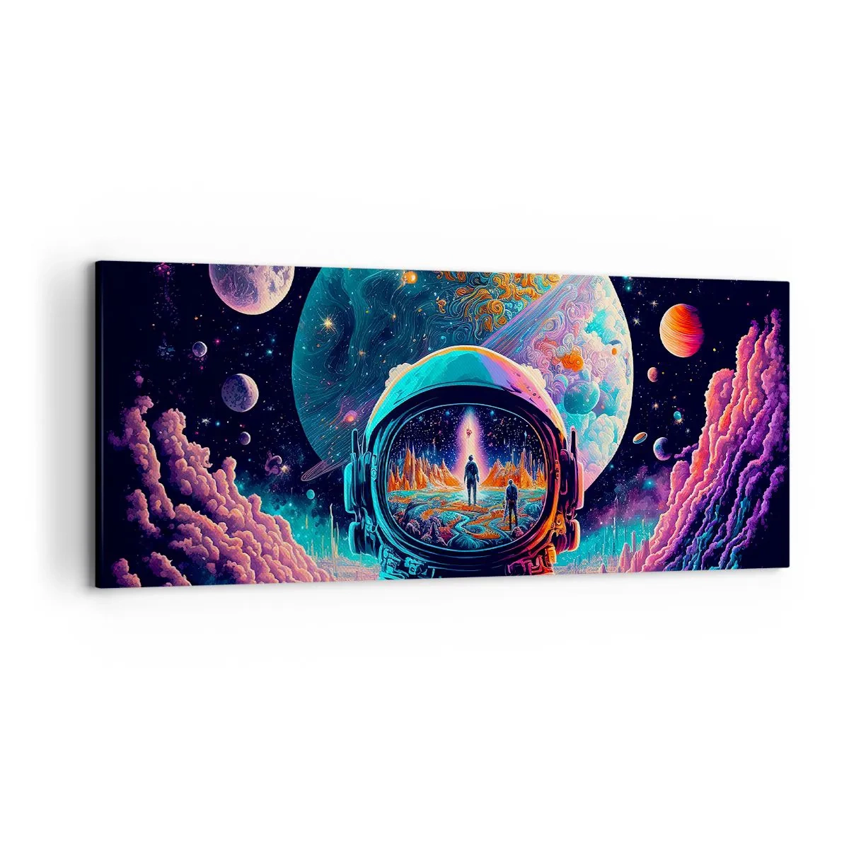Canvas picture - Philosophers Didn't Imagine This - 120x50 cm