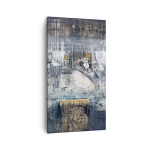 Canvas picture - Icy Path - 45x80 cm