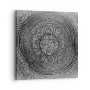 Canvas picture - Sign of the Time - 40x40 cm