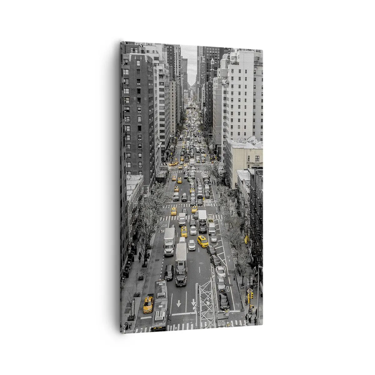 Canvas picture - New York Life - 55x100 cm