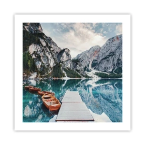 Poster - We Will Show You Beauty - 50x50 cm