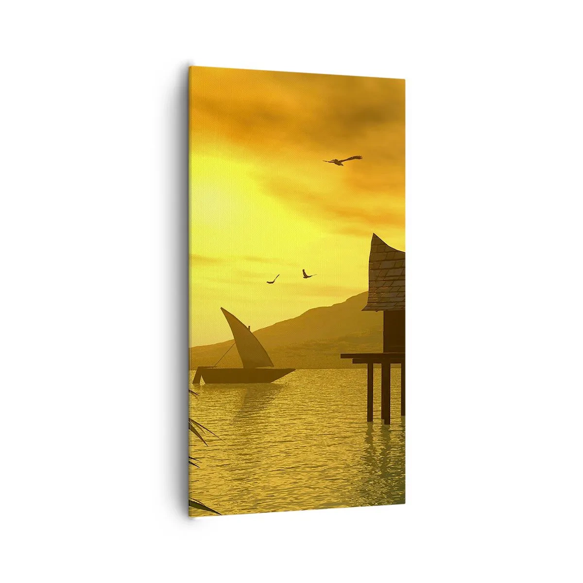 Canvas picture - Long-Awaited Peace - 65x120 cm