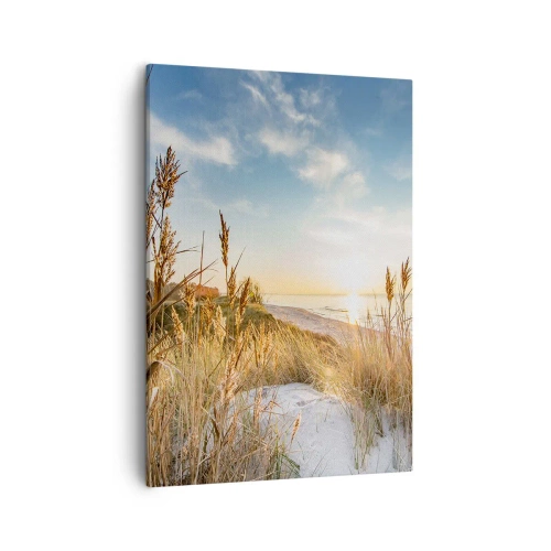 Canvas picture - Northern Beach - 50x70 cm