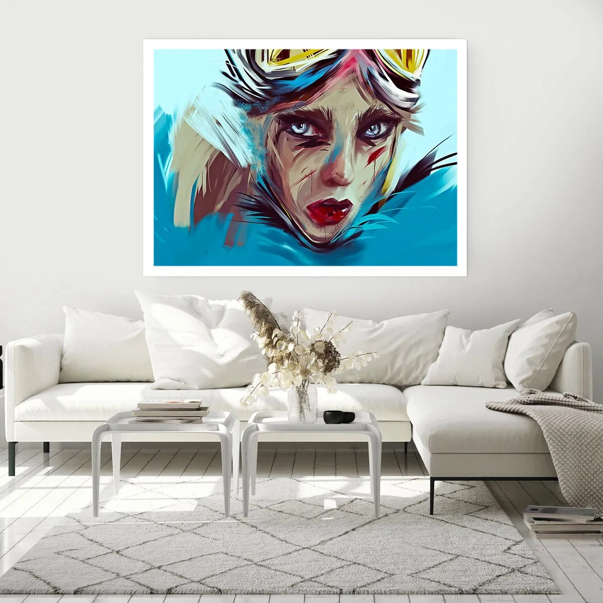 Poster - Road Mistress - 50x40 cm