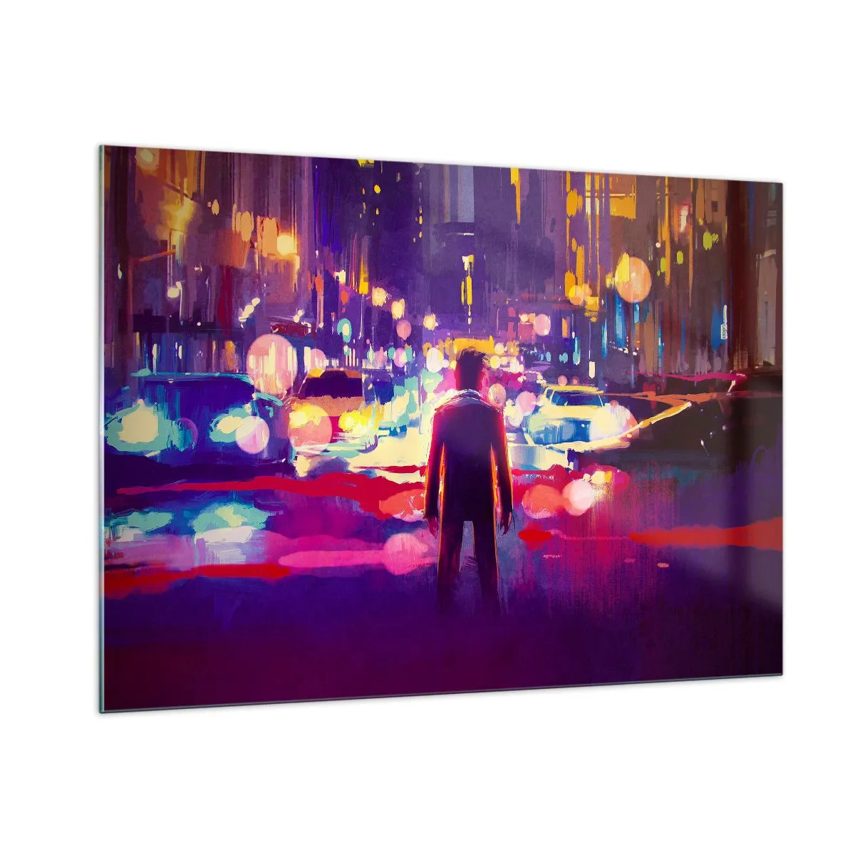 Glass picture - Immersed in Light - 100x70 cm