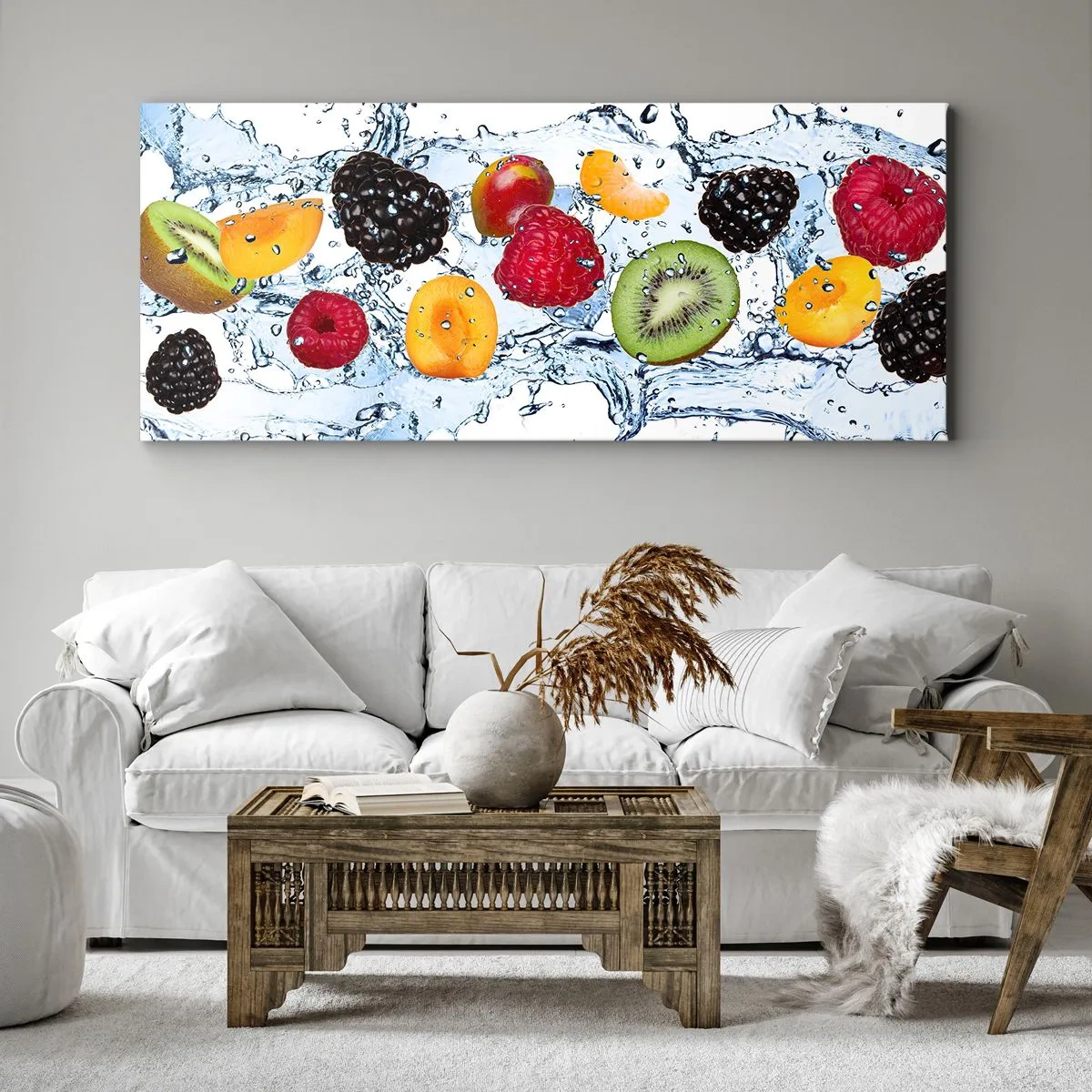 Canvas picture - Play with Us - 140x50 cm