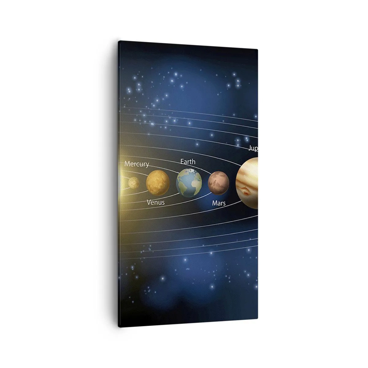 Canvas picture - One in Ten - 55x100 cm