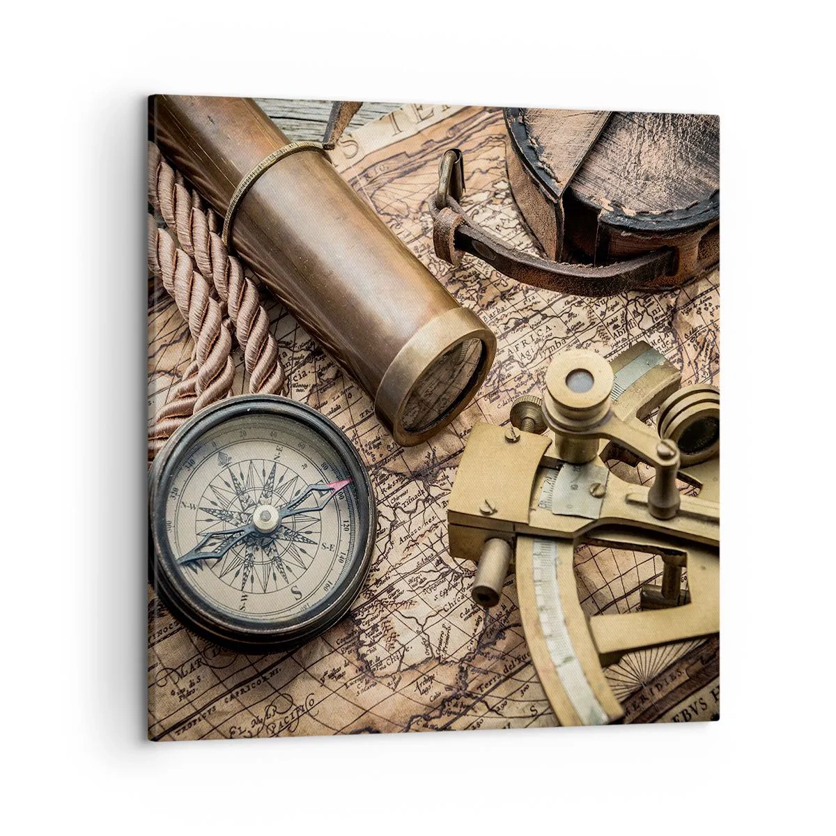 Canvas picture - Show the Way - 50x50 cm