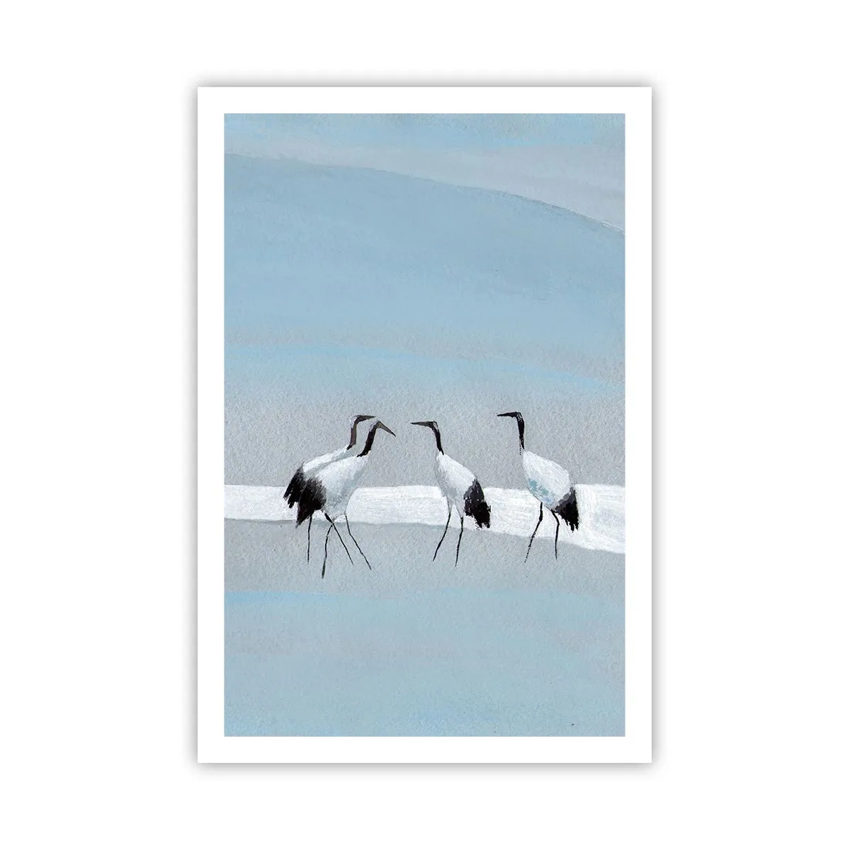Poster - After a Hot Day - 61x91 cm