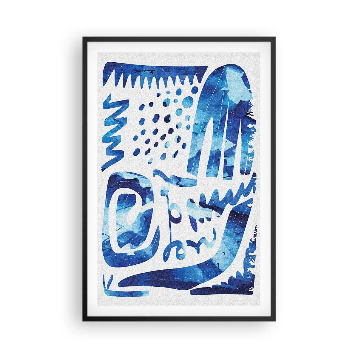 Poster in black frame - Return to the Roots - 61x91 cm