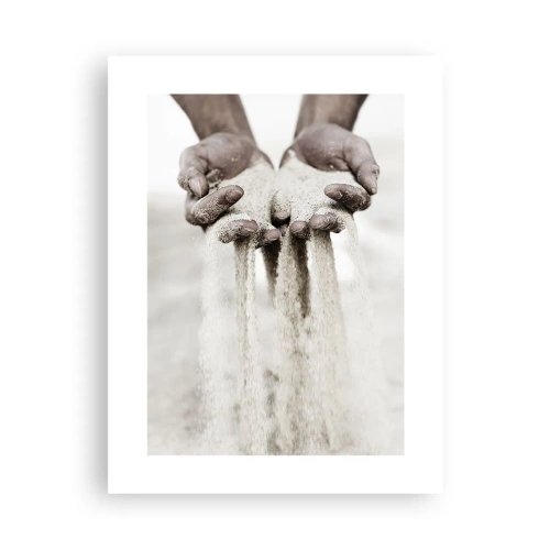 Poster - With These Bare Hands - 30x40 cm