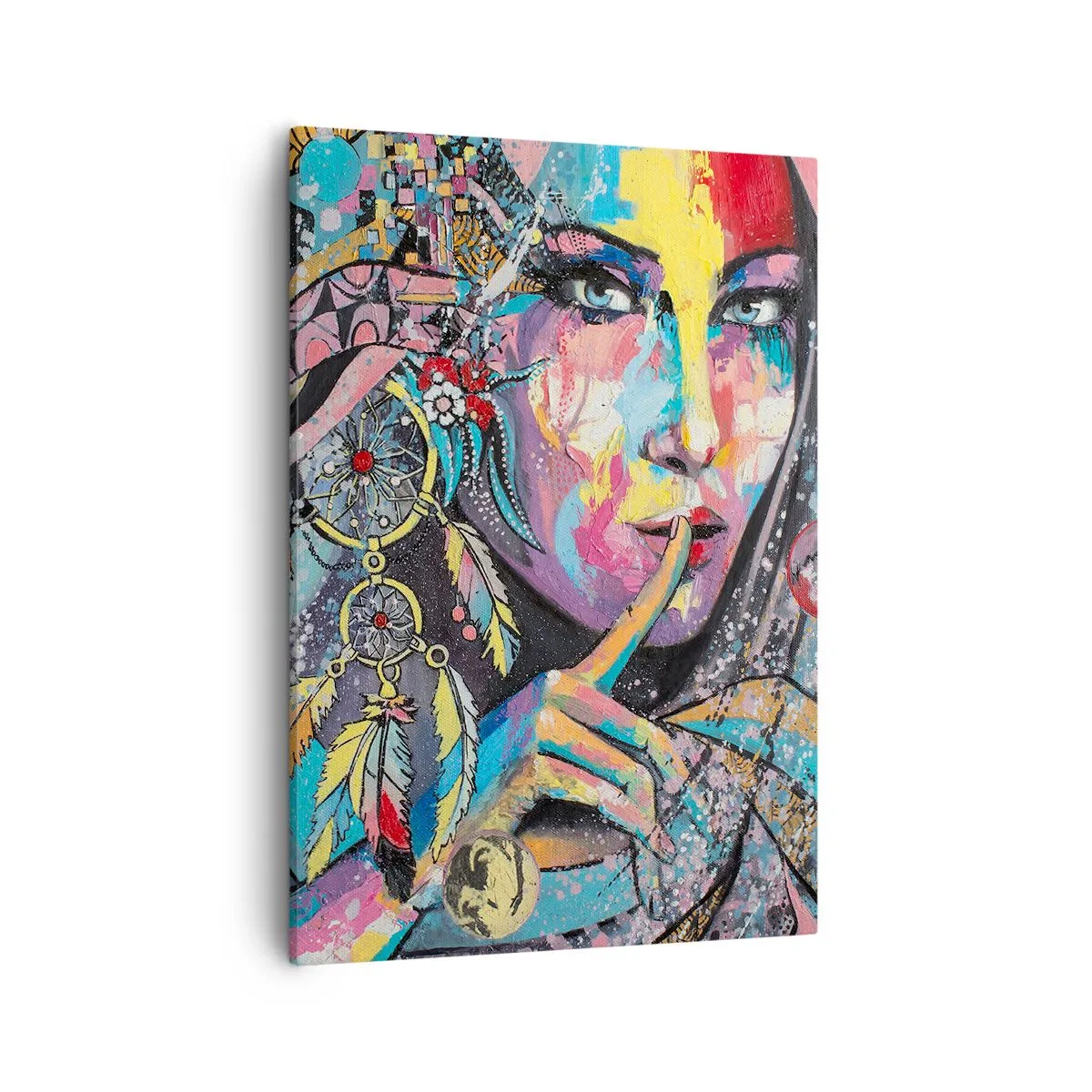 Canvas picture - Don't Talk Until You Understand - 50x70 cm