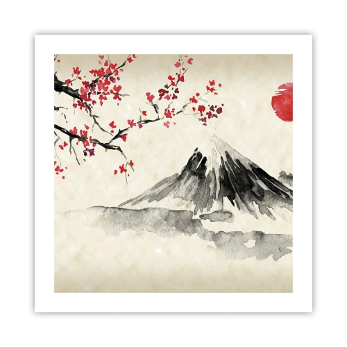 Poster - Love Japan - 50x50 cm