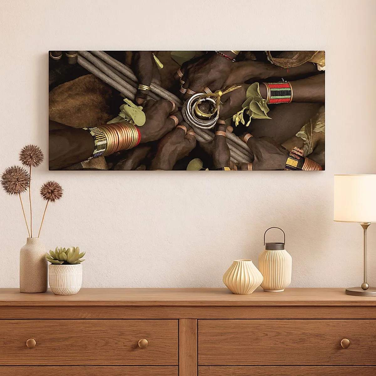 Canvas picture - We Are Together - 100x40 cm