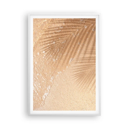 Poster in white frmae - Shadow of a Hot Summer - 70x100 cm