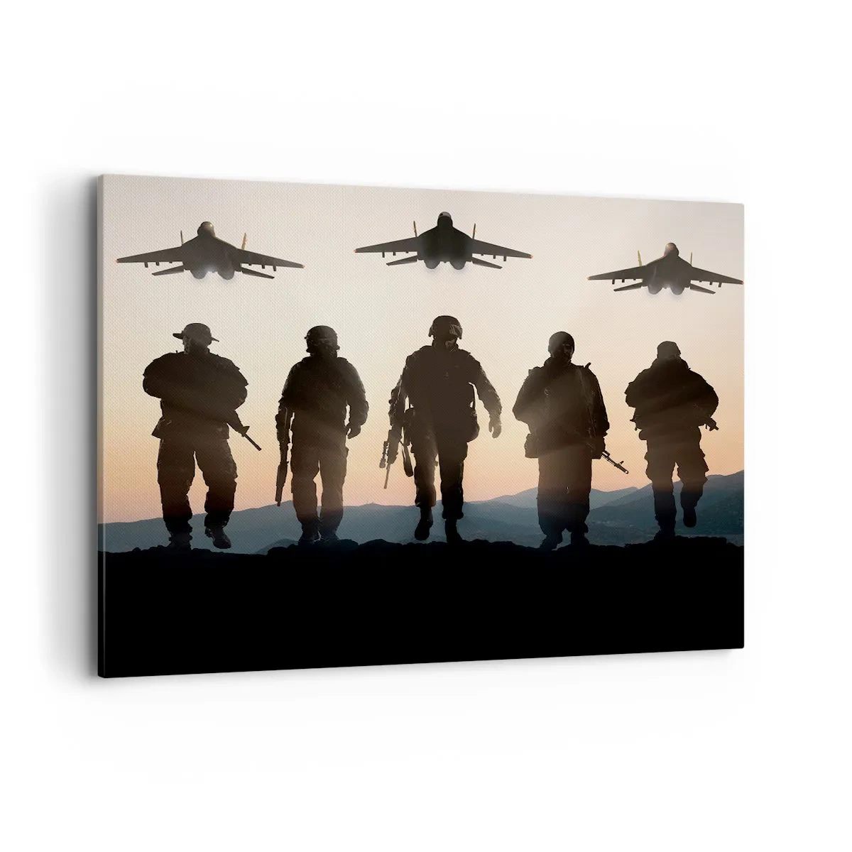 Canvas picture - Welcome to Our World - 100x70 cm