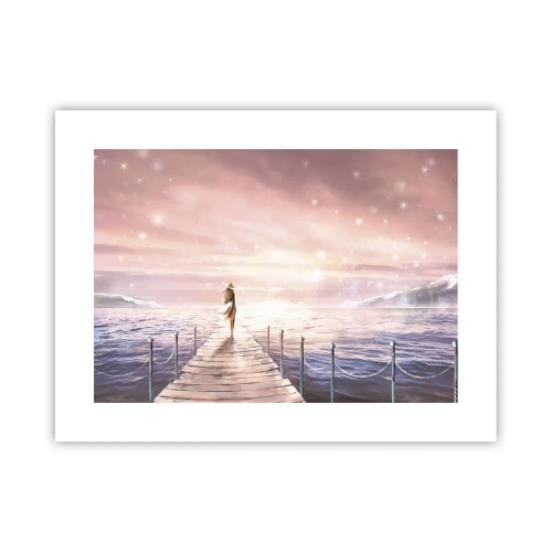 Poster - In a Dream World - 40x30 cm