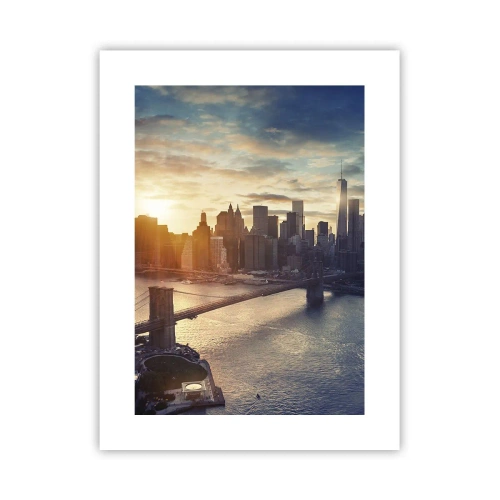Poster - Monument to the Culture of the West - 30x40 cm