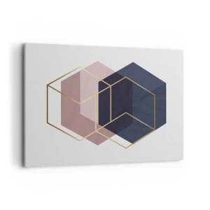 Canvas picture - Power of Simplicity - 100x70 cm