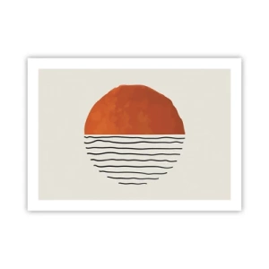 Poster - In Japanese Style - 70x50 cm
