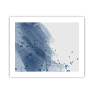 Poster - Blue Tulle - 50x40 cm