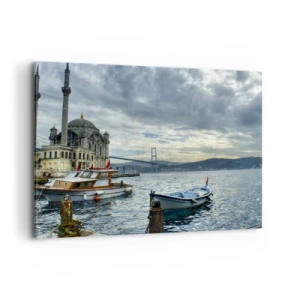 Canvas picture - Between Worlds - 100x70 cm