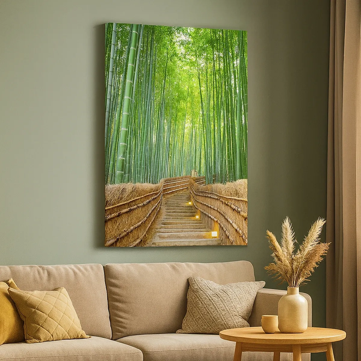 Canvas picture - Essence of Asian Nature - 50x70 cm