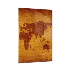 Glass picture - Invitation for Travel - 70x100 cm