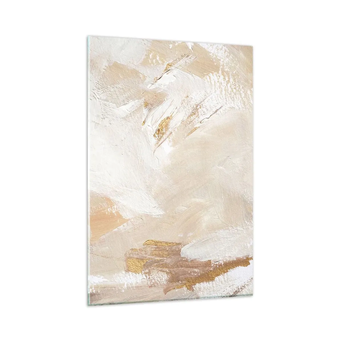 Glass picture - Pastel Composition - 80x120 cm