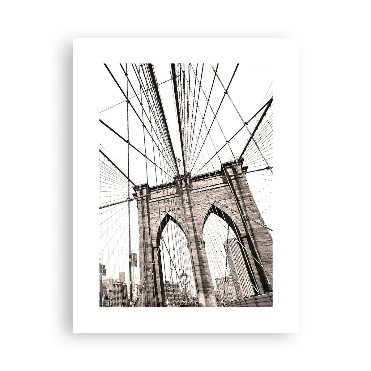 Poster - New York Cathedral - 30x40 cm