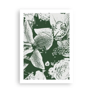 Poster - Bouquet - Green World - 50x70 cm
