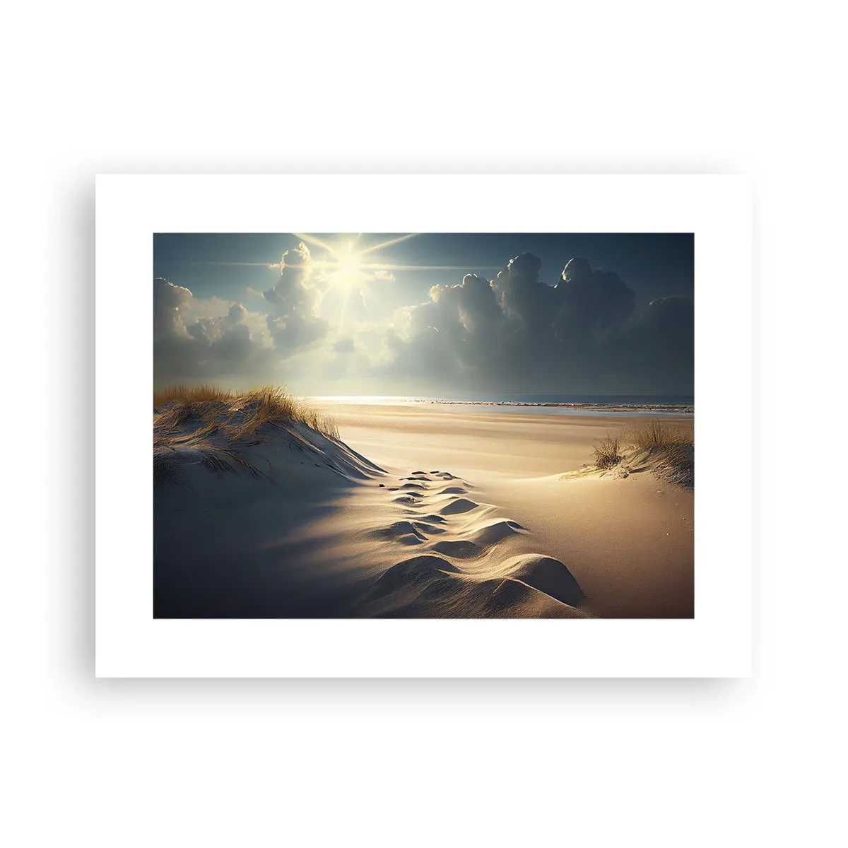 Poster - Calming Landscape - 40x30 cm