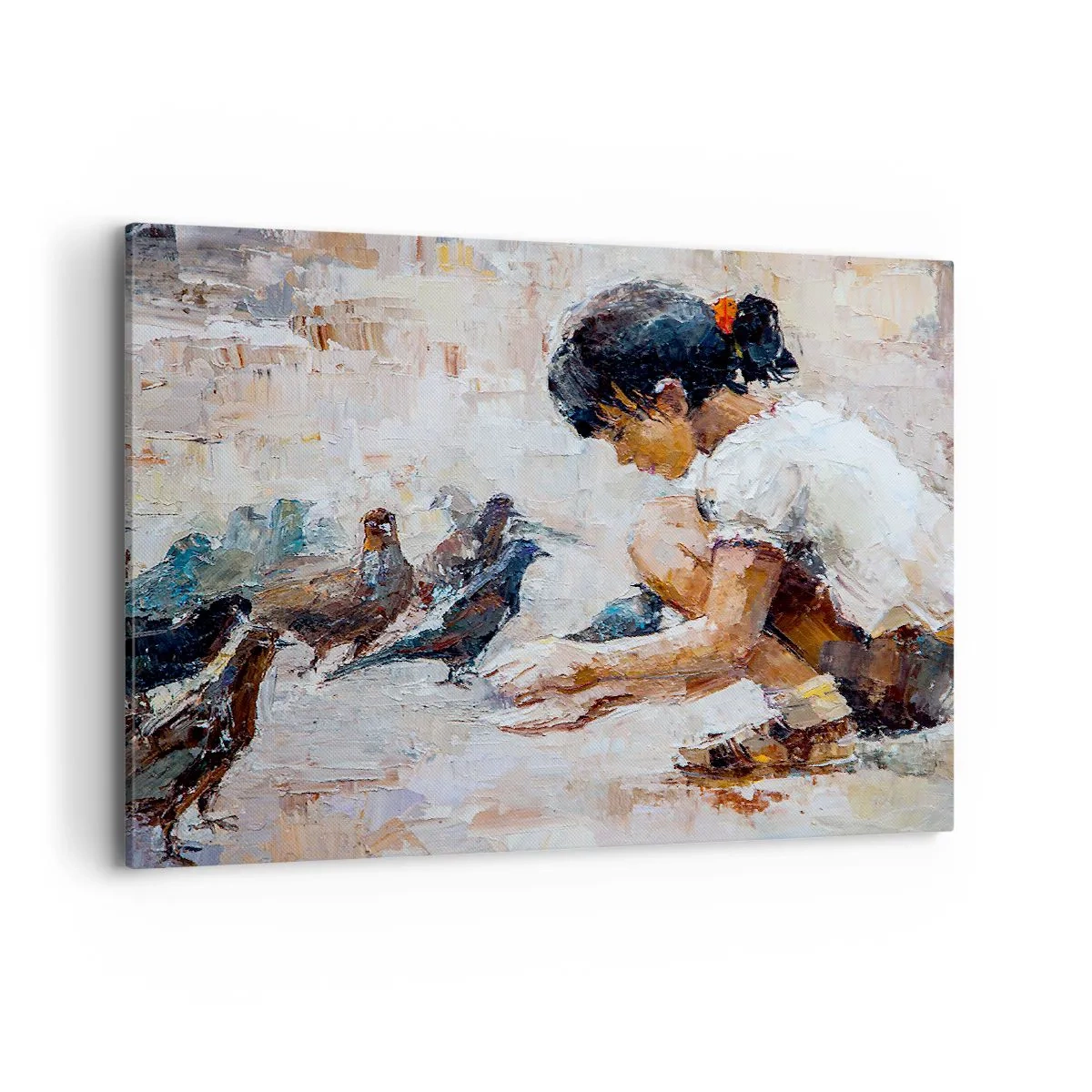 Canvas picture - The Little Ones - 100x70 cm