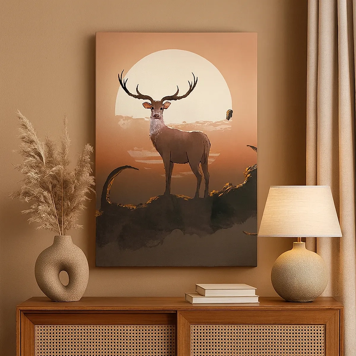 Canvas picture - This Night Is Like No Other - 50x70 cm