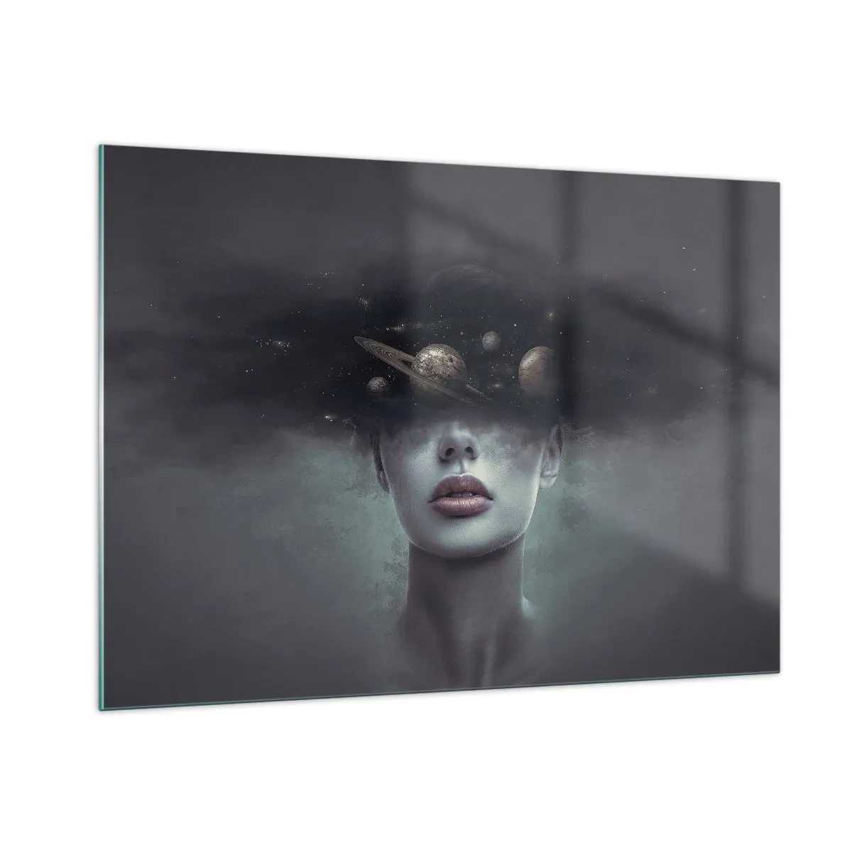 Glass picture - And Planets are Revolving… - 100x70 cm