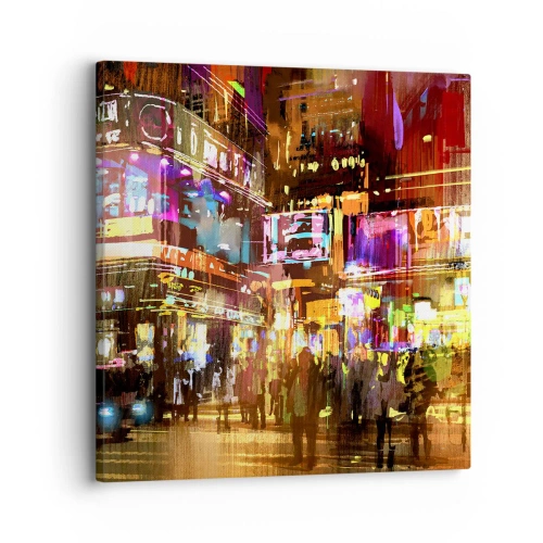 Canvas picture - In the Sea of Light - 30x30 cm