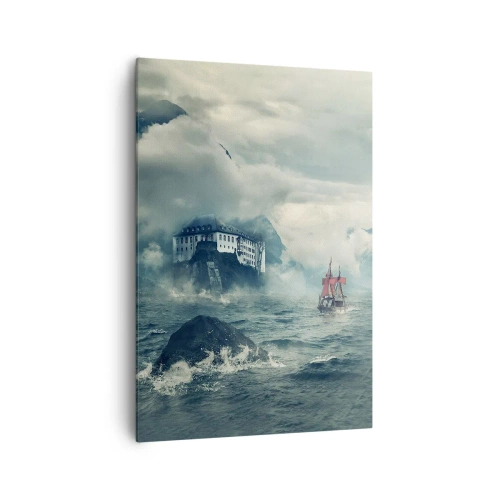 Canvas picture - On Magical Waters - 70x100 cm