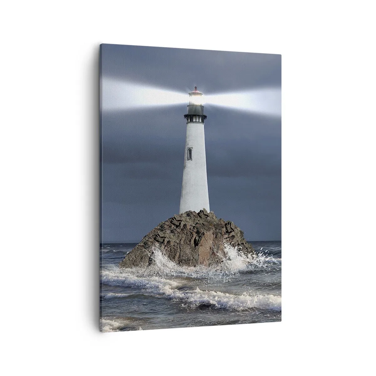 Canvas picture - Here…Here…Here! - 50x70 cm