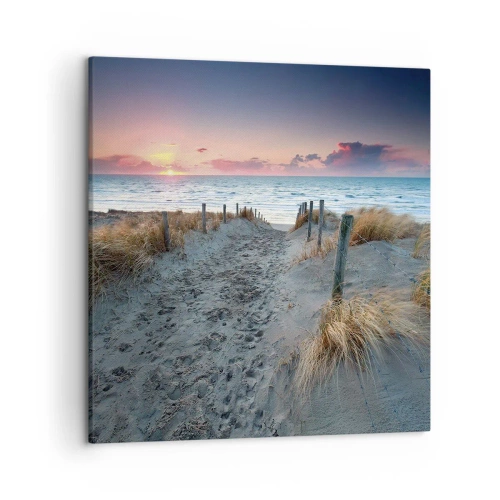 Canvas picture - You Have Spilled a Rainbow of Sparkles… - 50x50 cm