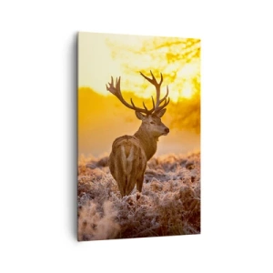 Canvas picture - King of Autumnal Forest - 80x120 cm