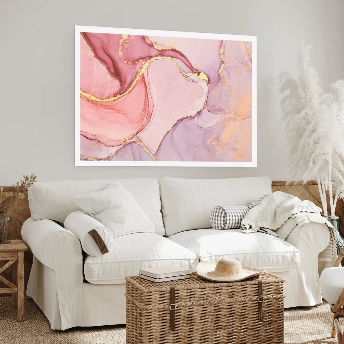 Poster - Caress of Colours - 50x40 cm