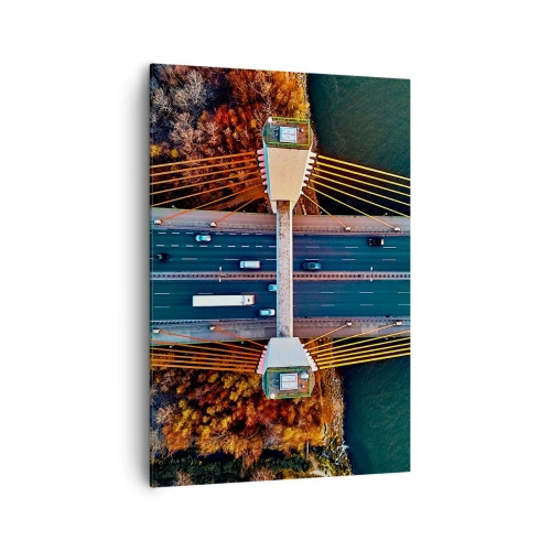 Canvas picture - Behind Seas and Oceans - 70x100 cm